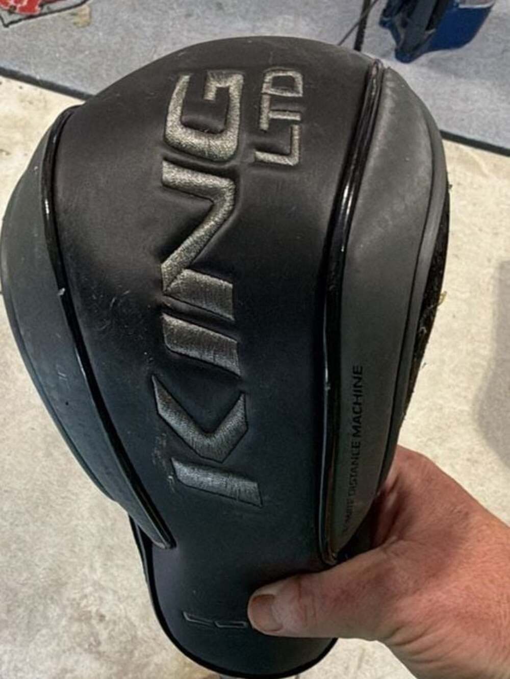 Cobra King LTD Black Driver with Aldila Rogue 95 MSI 60-3.3-X Shaft